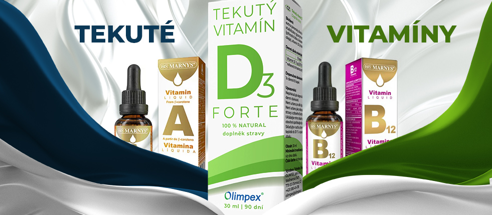 Tekuté vitamíny - Olimpex.cz
