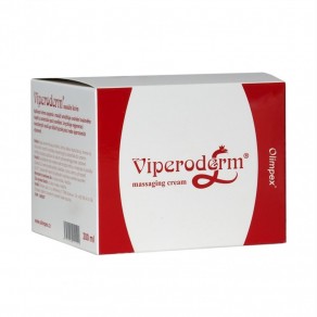 OLIMPEX VIPERODERM 200 ml - masážní krém s hadím jedem: bez vnější papírové krabičky