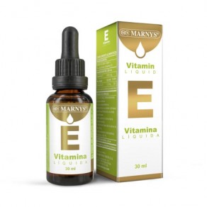 Marnys Tekutý vitamín E 30 ml - pokrčená krabička