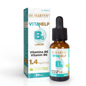 Marnys Tekutý vitamín B6 30 ml - pokrčená krabička