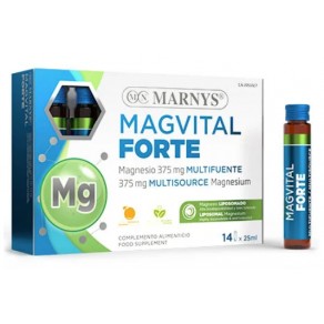Marnys MagVital Forte lipozomální hořčík 350 ml