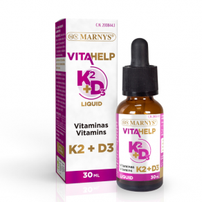 Marnys Tekutý vitamín K2 a D3 30 ml